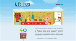 Desktop Screenshot of lititos.com